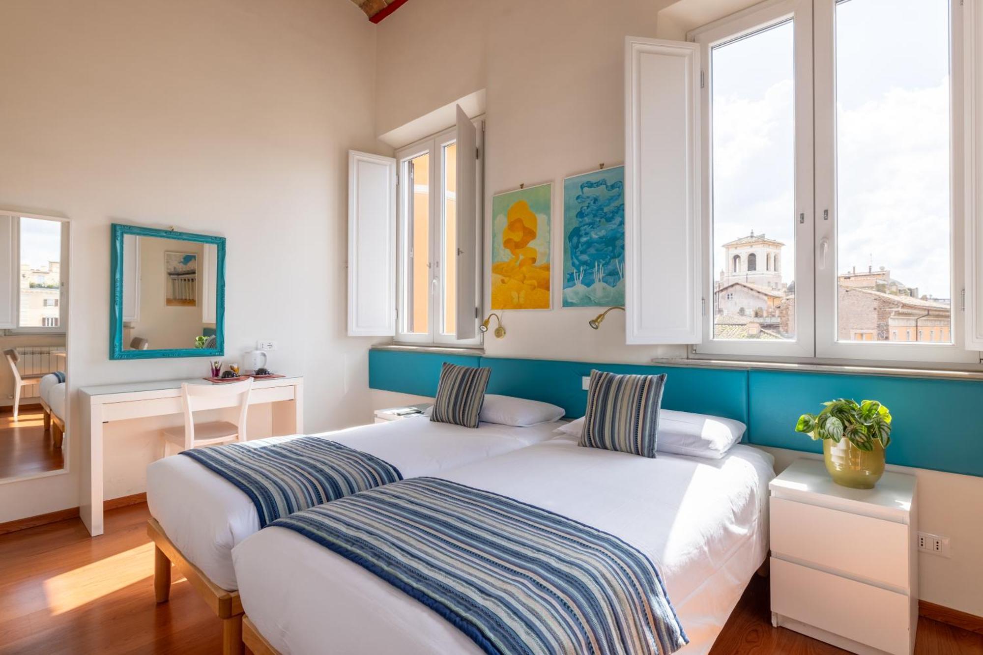 Superior Relais Fcollection Temple View Hotell Roma Eksteriør bilde