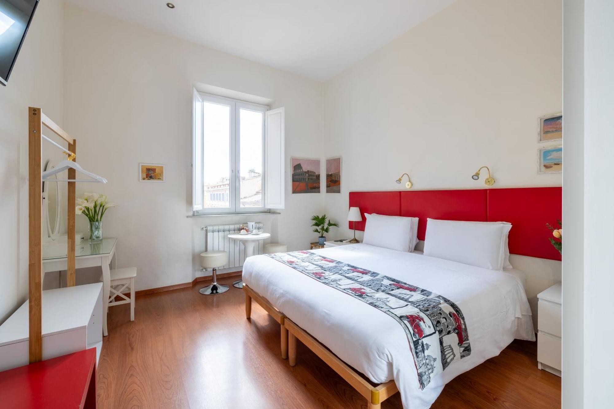 Superior Relais Fcollection Temple View Hotell Roma Eksteriør bilde