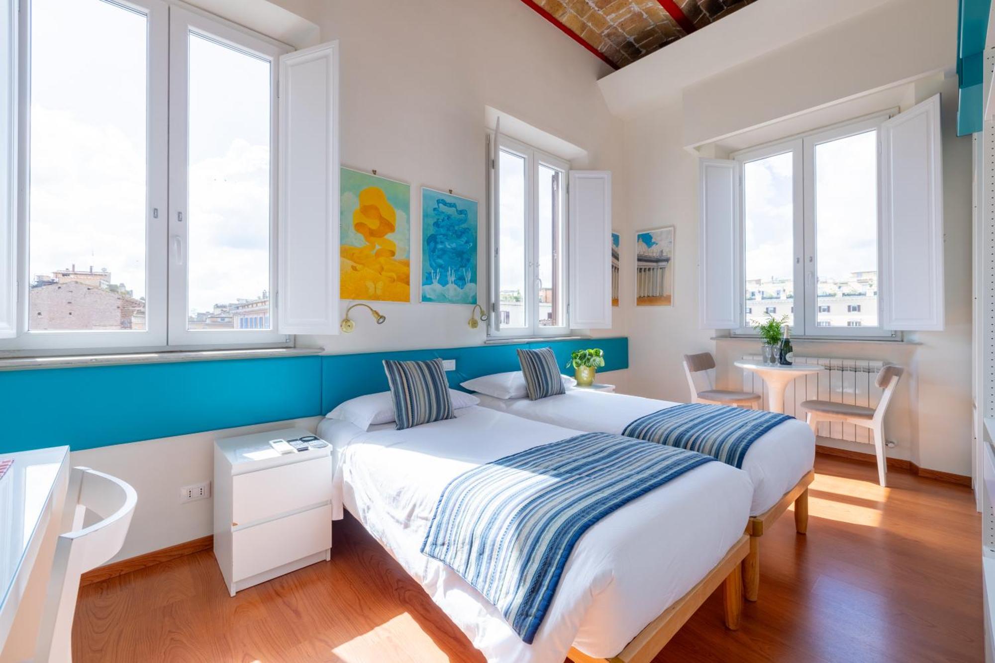 Superior Relais Fcollection Temple View Hotell Roma Eksteriør bilde