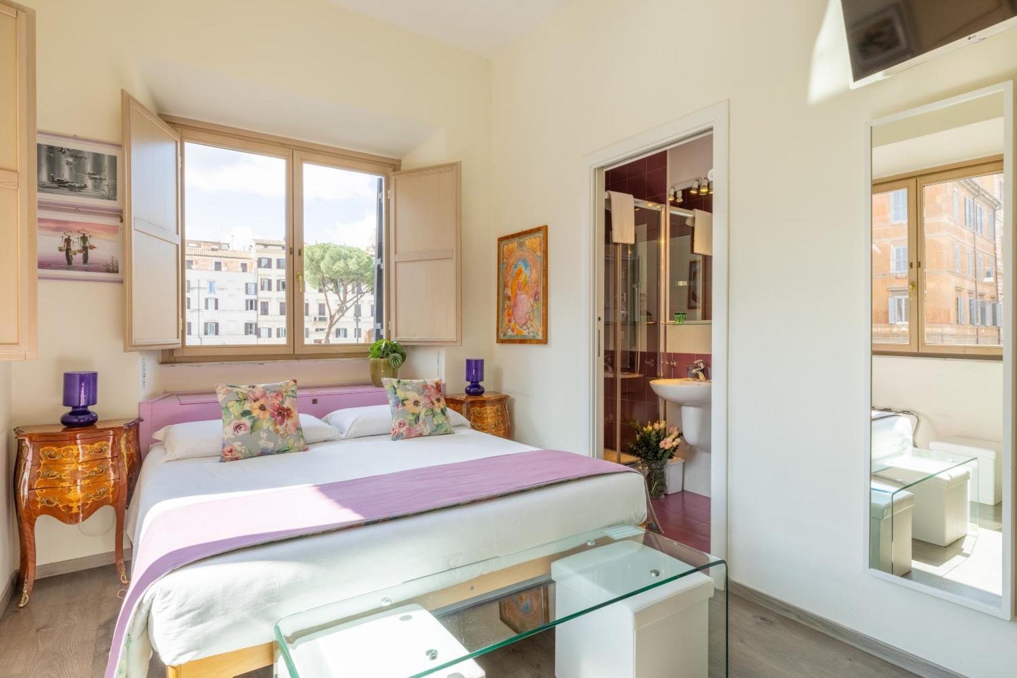 Superior Relais Fcollection Temple View Hotell Roma Eksteriør bilde
