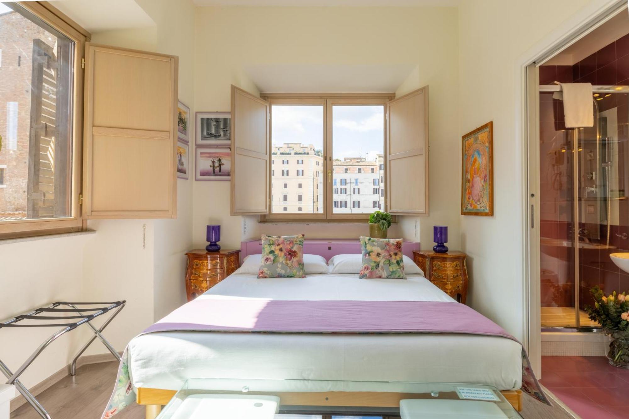 Superior Relais Fcollection Temple View Hotell Roma Eksteriør bilde