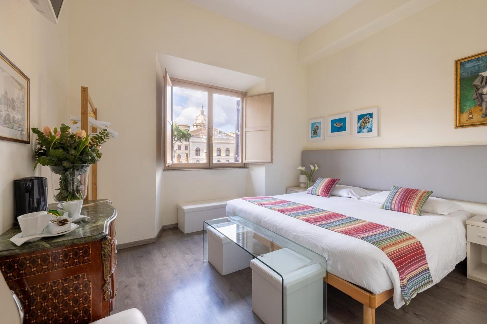 Superior Relais Fcollection Temple View Hotell Roma Eksteriør bilde