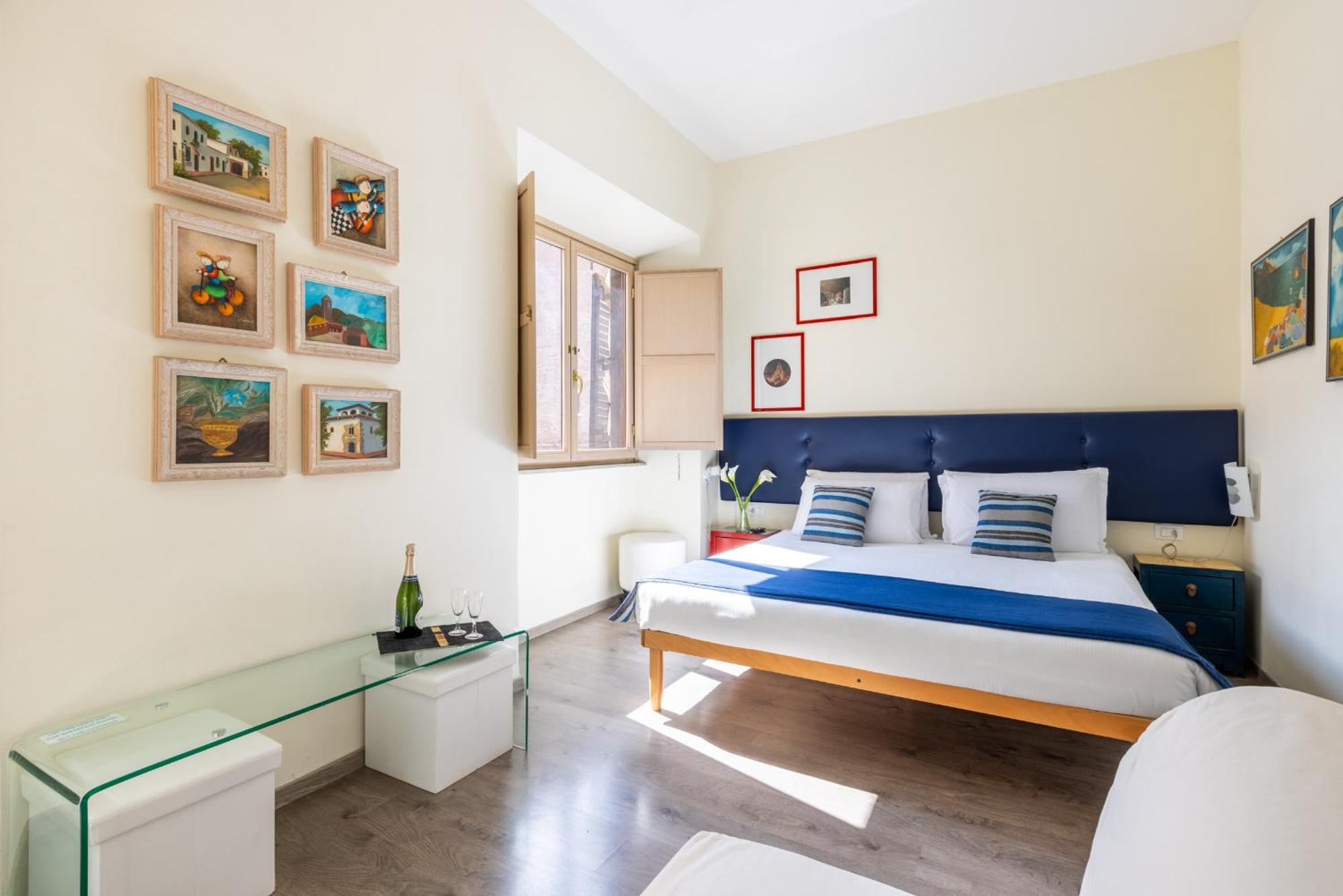 Superior Relais Fcollection Temple View Hotell Roma Eksteriør bilde